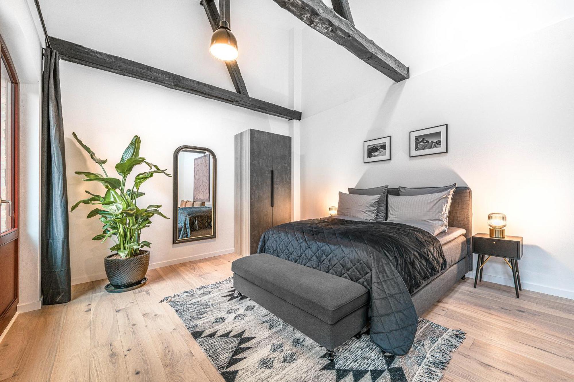 Appartement Mitte Loft On 2floors, 150 Qaudratmeter, 2brs, 2bathrooms, Living Room, Dinning Up To 8 Ppl